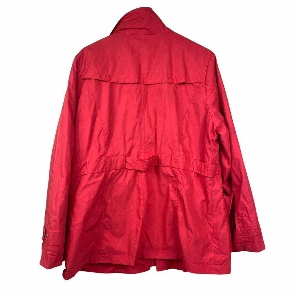 Pendleton Red rain jacket lined - Picture 7 of 7